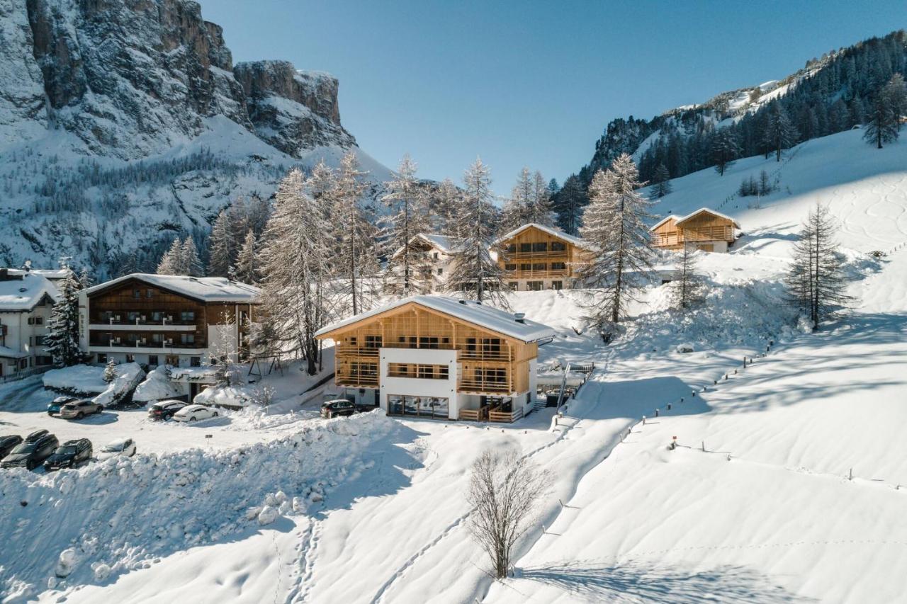 Chalet Roenn Colfosco Bagian luar foto