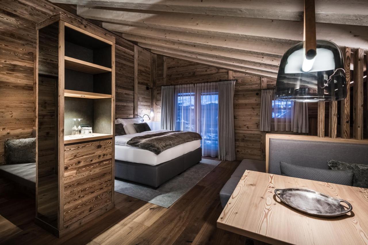 Chalet Roenn Colfosco Bagian luar foto