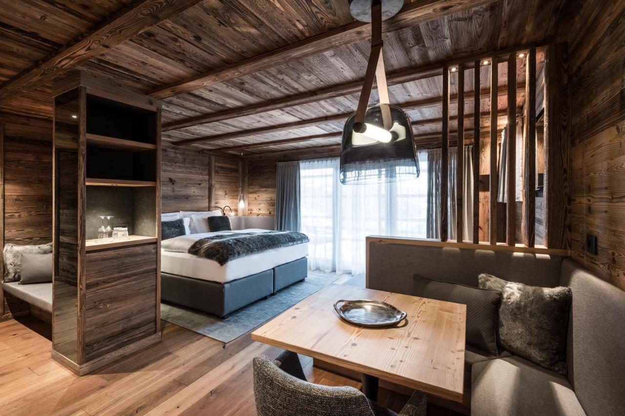 Chalet Roenn Colfosco Bagian luar foto