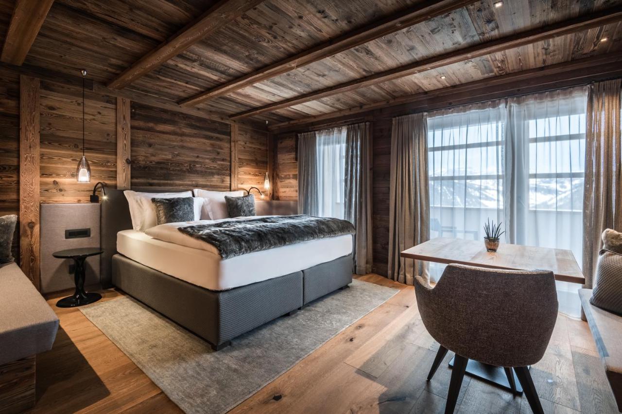 Chalet Roenn Colfosco Bagian luar foto