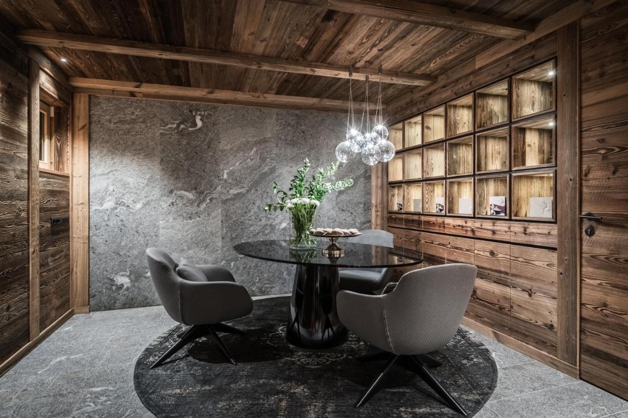Chalet Roenn Colfosco Bagian luar foto