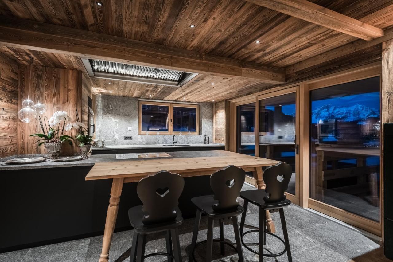 Chalet Roenn Colfosco Bagian luar foto