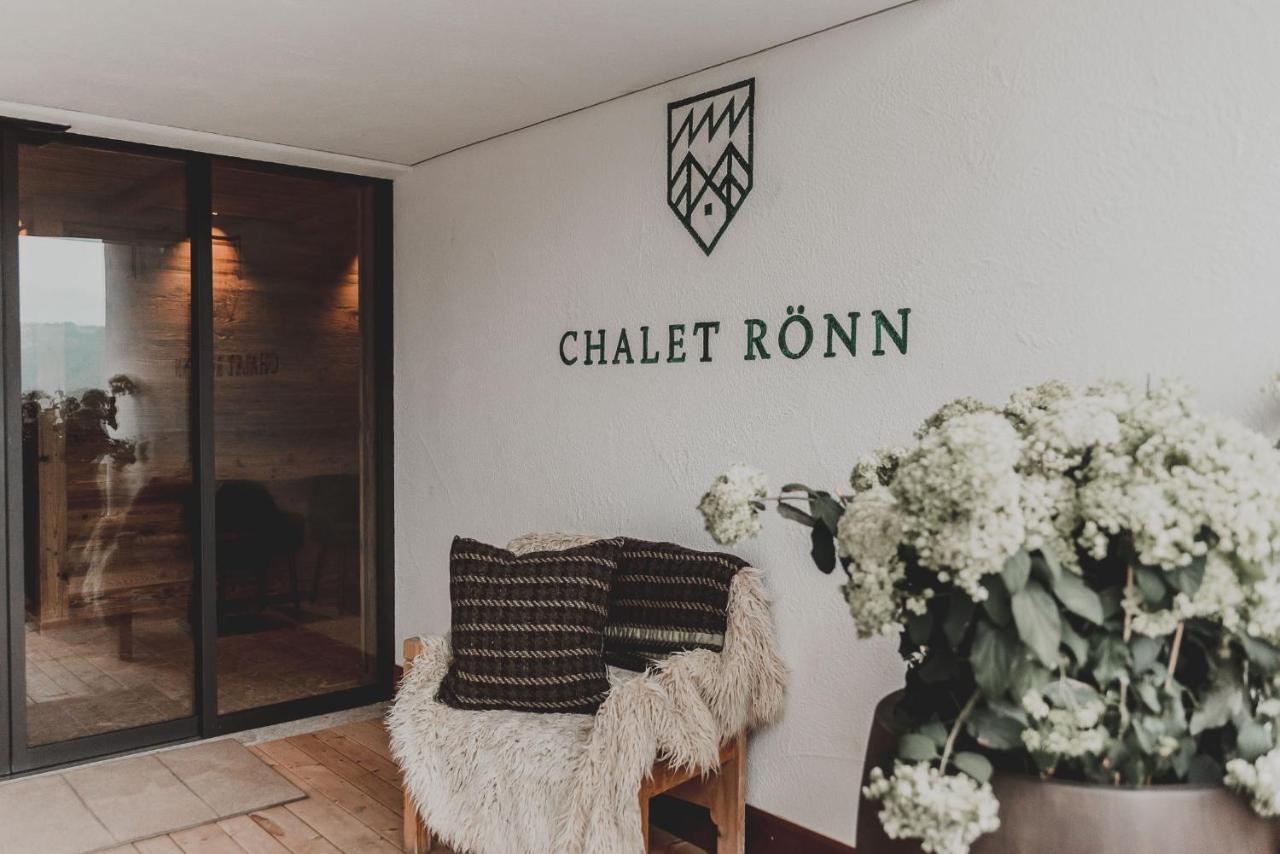 Chalet Roenn Colfosco Bagian luar foto