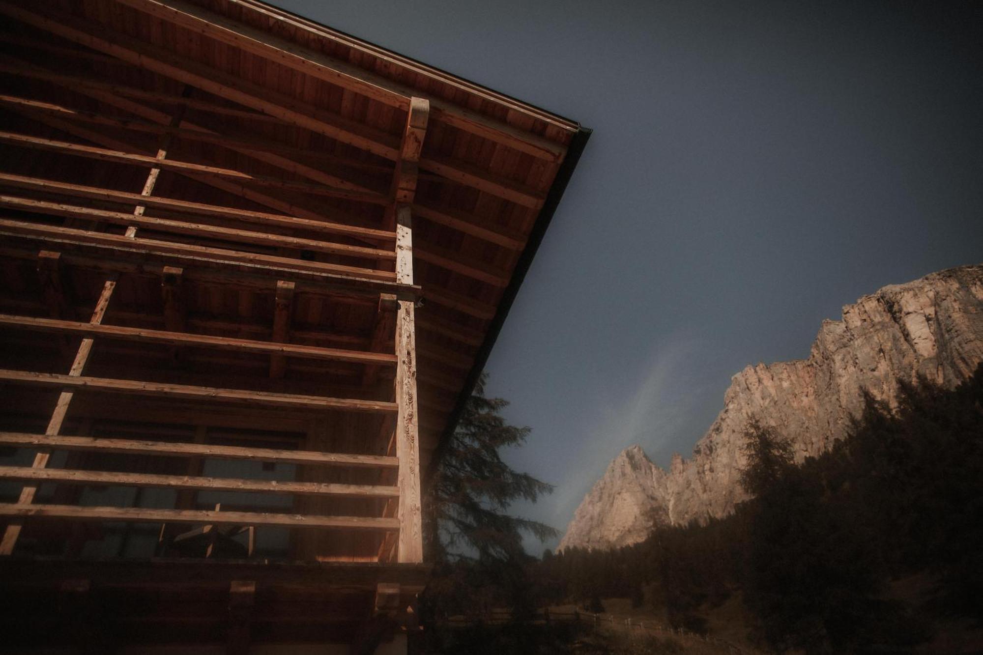 Chalet Roenn Colfosco Bagian luar foto